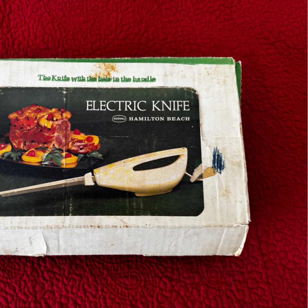 Vintage Electric Knife